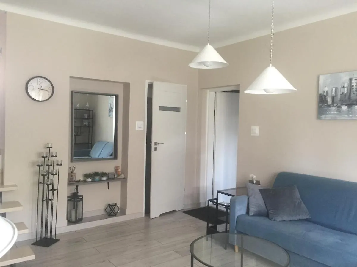 Apartament Mlociny Warschau