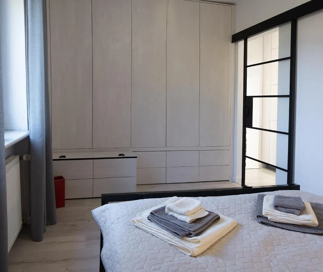 Apartament Mlociny Варшава Апартаменты